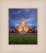 Red Cliffs Temple - Stillness in the Storm