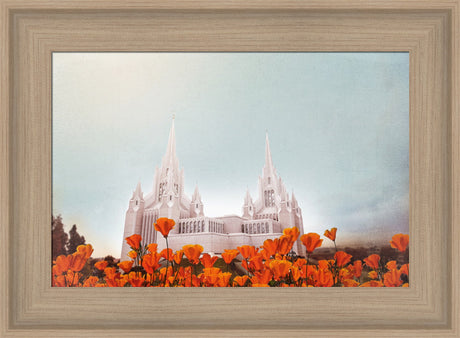 San Diego Temple- All Things Bright & Beautiful