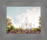 Brigham City Temple- Summer Peace