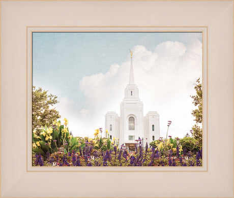 Brigham City Temple- Summer Peace