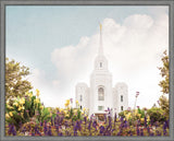 Brigham City Temple- Summer Peace