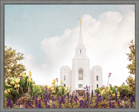 Brigham City Temple- Summer Peace