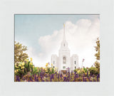 Brigham City Temple- Summer Peace