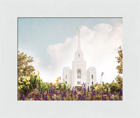 Brigham City Temple- Summer Peace