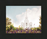 Brigham City Temple- Summer Peace