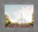 Brigham City Temple- Summer Peace