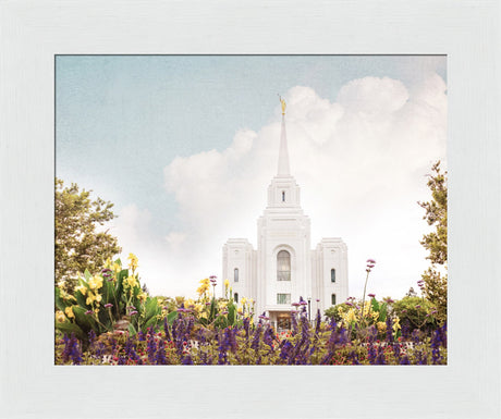 Brigham City Temple- Summer Peace