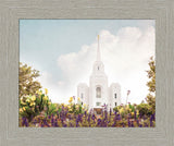 Brigham City Temple- Summer Peace