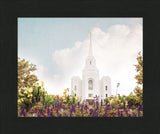 Brigham City Temple- Summer Peace