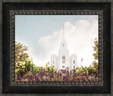 Brigham City Temple- Summer Peace