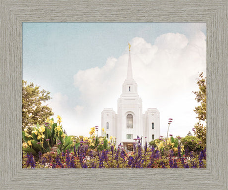 Brigham City Temple- Summer Peace