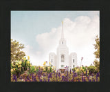 Brigham City Temple- Summer Peace