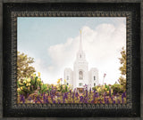 Brigham City Temple- Summer Peace
