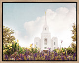 Brigham City Temple- Summer Peace