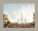 Brigham City Temple- Summer Peace
