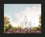 Brigham City Temple- Summer Peace