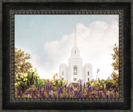 Brigham City Temple- Summer Peace