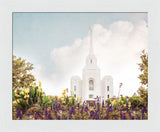 Brigham City Temple- Summer Peace
