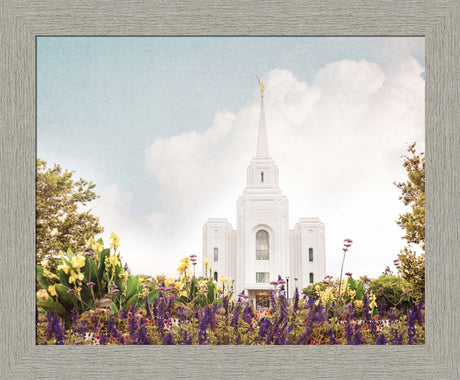 Brigham City Temple- Summer Peace