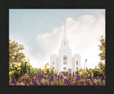 Brigham City Temple- Summer Peace