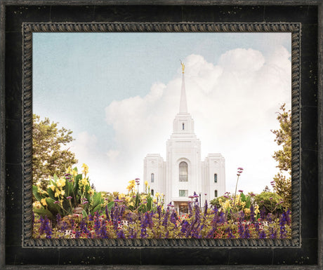 Brigham City Temple- Summer Peace
