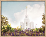 Brigham City Temple- Summer Peace
