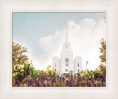 Brigham City Temple- Summer Peace