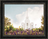 Brigham City Temple- Summer Peace