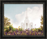 Brigham City Temple- Summer Peace