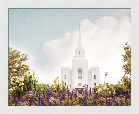 Brigham City Temple- Summer Peace
