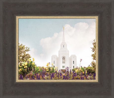 Brigham City Temple- Summer Peace