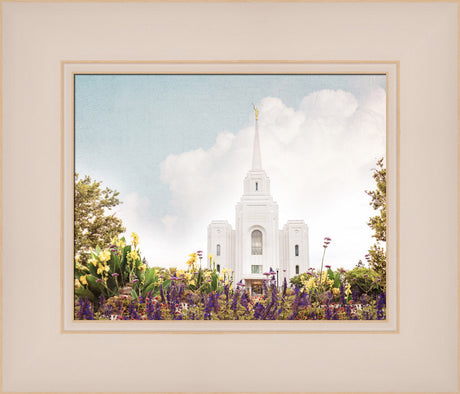 Brigham City Temple- Summer Peace