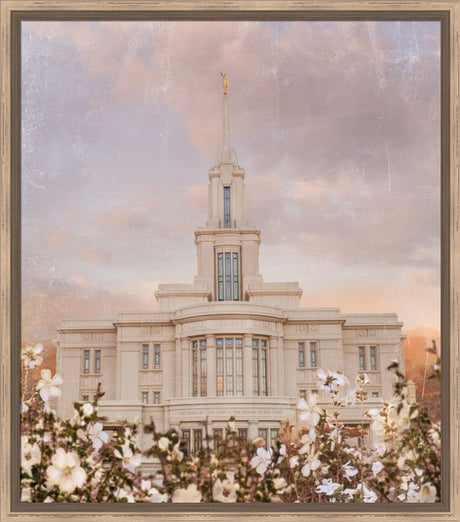Payson Temple - Simple Truths by Mandy Jane Williams