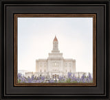 Deseret Peak Utah Temple- Mountain Lupine