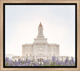 Deseret Peak Utah Temple- Mountain Lupine