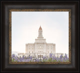 Deseret Peak Utah Temple- Mountain Lupine