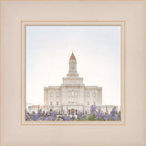 Deseret Peak Utah Temple- Mountain Lupine