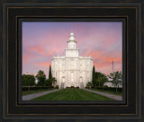 St George Temple - Eventide