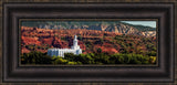 St George Temple - Red Rock