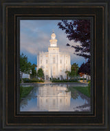 St George Temple - Rain Path