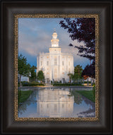 St George Temple - Rain Path
