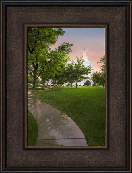 St George Temple - Pathway