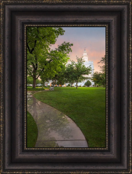 St George Temple - Pathway
