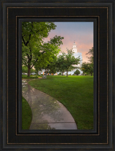 St George Temple - Pathway