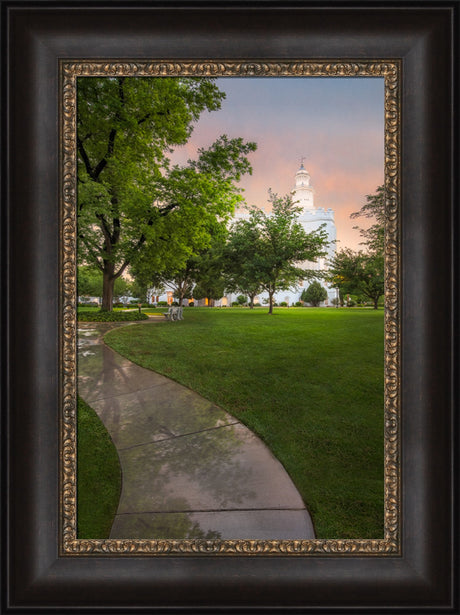 St George Temple - Pathway