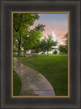 St George Temple - Pathway