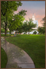 St George Temple - Pathway
