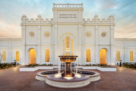 St George Temple - Windows of Heaven
