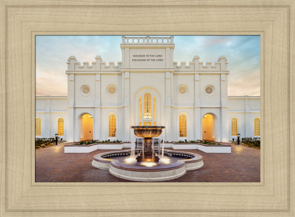 St George Temple - Windows of Heaven