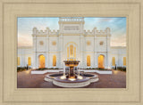 St George Temple - Windows of Heaven